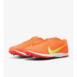 Nike Mens Zoom Rival XC 5 Running Shoes Track Spikes Size 10.5 Orange CZ1795-801